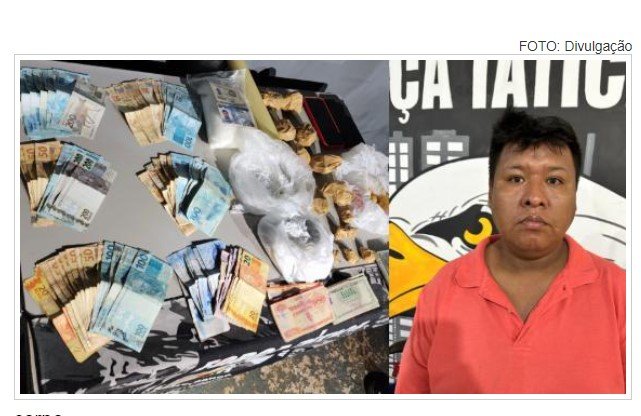 Boliviano que engolia cápsulas de drogas para traficar em MT é preso em MT