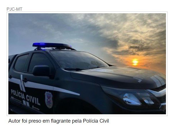 Homem que matou morador de rua a tijoladas é preso em MT