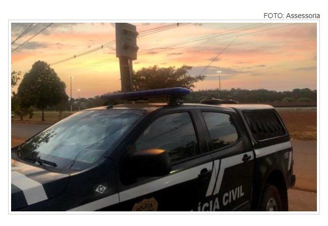 Polícia Civil prende três e desarticula esquema de furto de calcário com prejuízo de R$ 1 milhão em cidade de MT