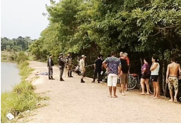 Adolescente morre afogado em rio de Sinop; Ele não sabia nadar. (Vídeo)