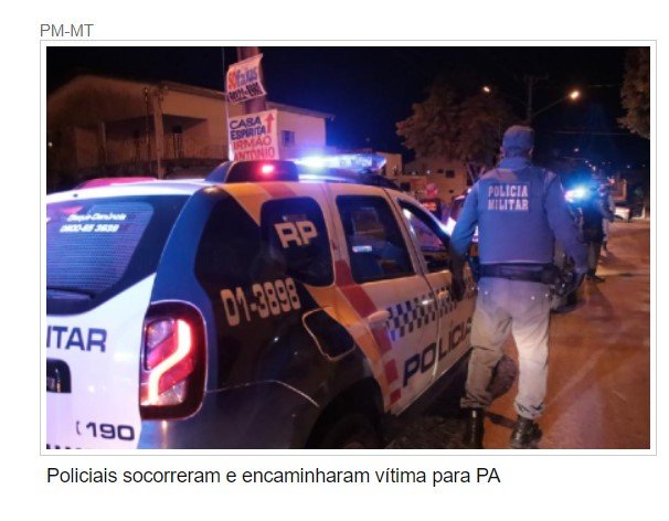 Mulher leva mais de 20 facadas de ex e sobrevive em MT