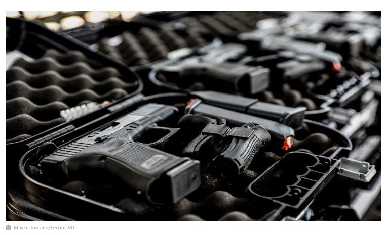 Governo de MT já entregou mais de 22 mil armas para modernização das forças de segurança
