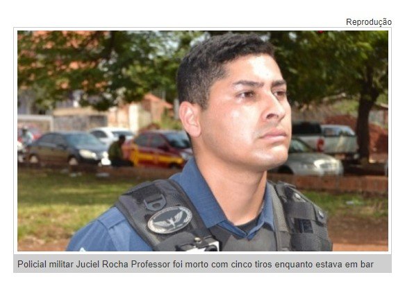 Bandido do PCC que matou policial militar a tiros é preso em MT
