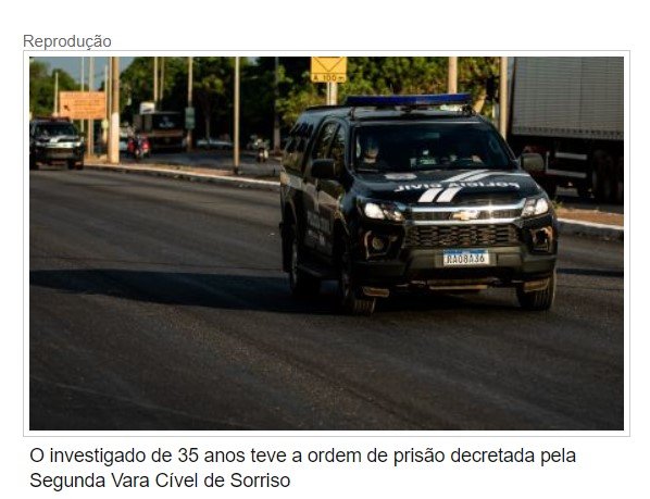 Homem que tentou matar ex a facadas é preso pela polícia