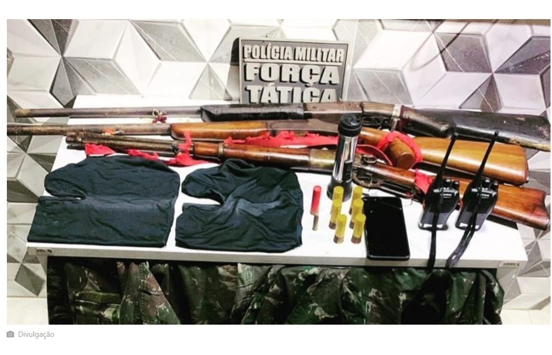 Força Tática impede invasão a fazenda em Canabrava do Norte