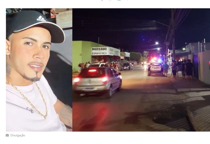 Dupla executa a tiros dono de barbearia na noite desta sexta-feira 13)