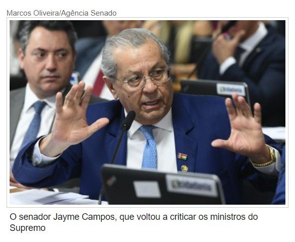 Jayme critica ministros do STF por pautar aborto e maconha