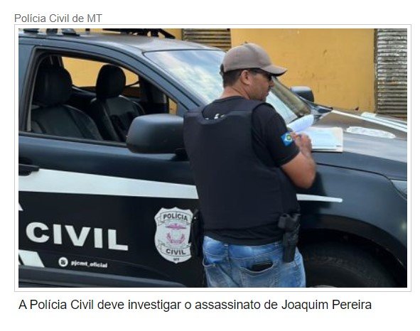 Homem mata sitiante a tiros e deixa corpo sobre tronco