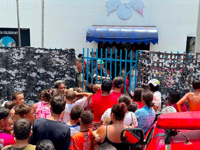 3ª edição da Criança na Caserna em Colíder, foi um tremendo sucesso! (Vídeo)
