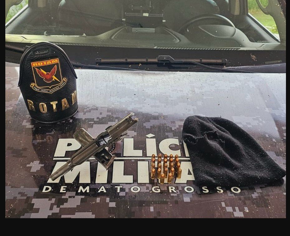 Homem morre após atirar contra policiais da ROTAM em cidade de MT.