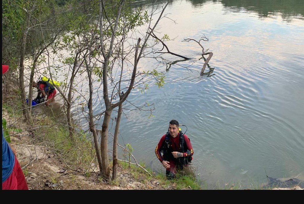 Homem morre afogado no rio em cidade de MT. (Fotos)
