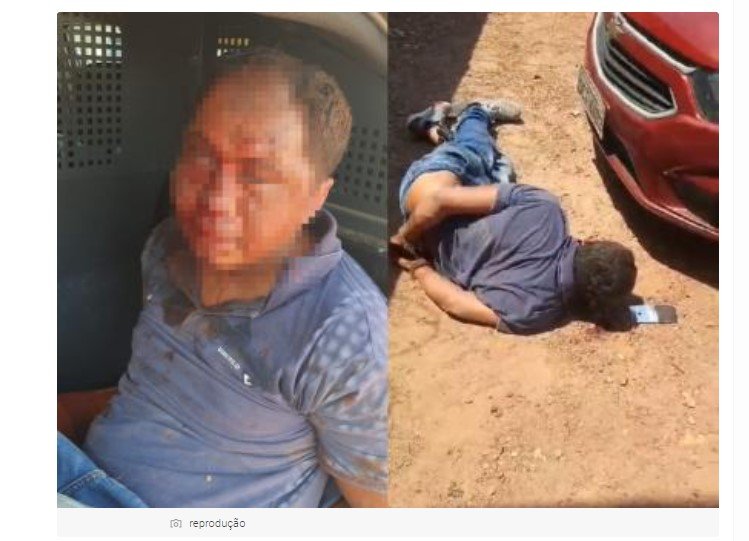 Assaltante é linchado por populares durante tentativa de roubo em Várzea Grande