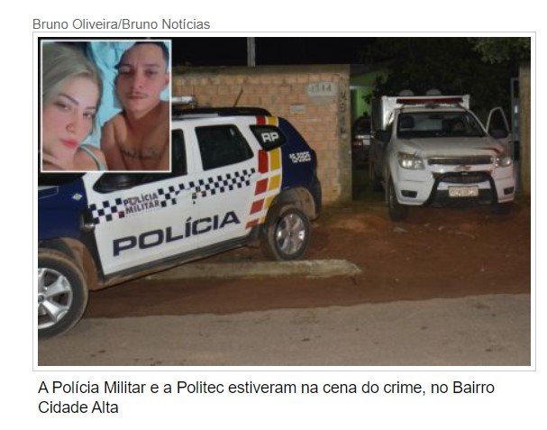 Dupla em moto invade residência e mata casal a tiros em MT