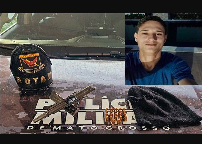Identificado homem que morreu após atirar contra policiais da ROTAM em Sorriso.
