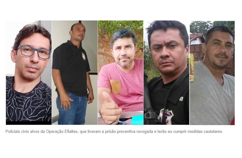 Justiça manda soltar cinco policiais civis e outros 17 presos por tráfico milionário de drogas em MT