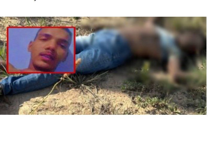 Jovem é achado morto em estrada com sinais de tortura e tiros