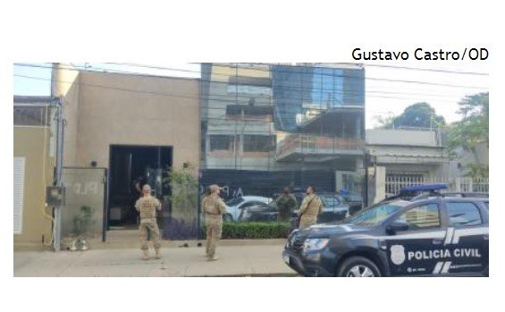 Operação cumpre mandados contra fraudes na Saúde em Sinop