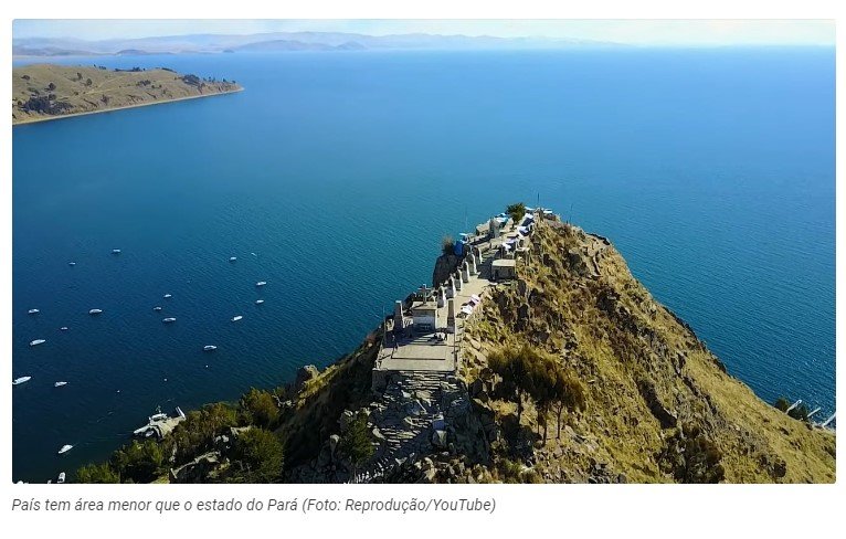 O país que fica do lado do Brasil e conta com passeios baratos e paisagens incríveis