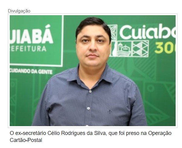 Delator diz que esquema migrou para Cuiabá e expõe ex-Saúde