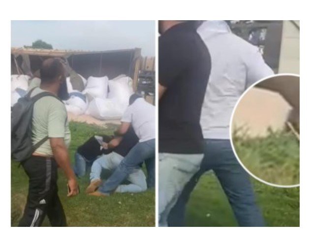 Jornalista é agredido por 'empresários' e mãe acaba atropelada em MT; veja vídeo