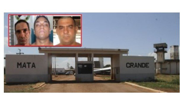 Liderança do CV foge de presídio com 2 comparsas em MT; Hilux faz resgate
