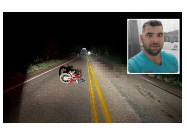 Motociclista bate em capivara; acerta carreta e morre em MT