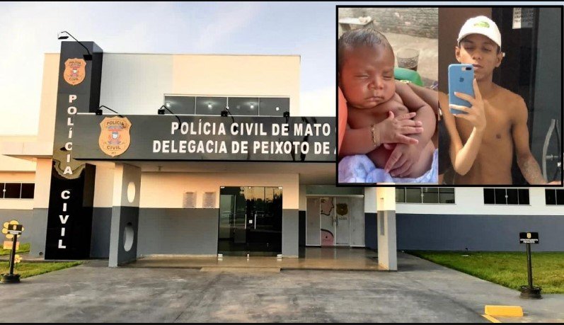 Trio é preso acusado de matar pai e bebê a mando de facção