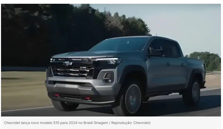 Nova Chevrolet S10 busca recuperar espaço perdido para Toyota Hilux e Ford Ranger