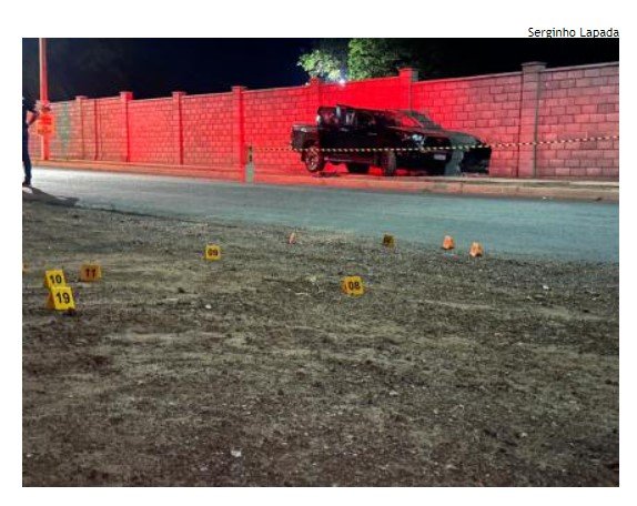 Homem morre em confronto com a PM durante fuga com Hilux roubada