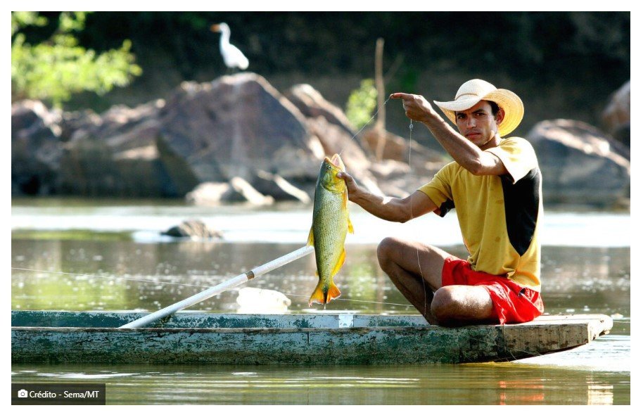 Lei que proíbe a pesca em MT é inconstitucional e viola tratados de direitos humanos