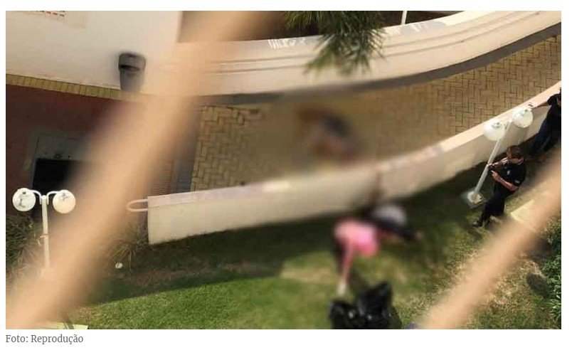 Homem morre ao cair do 17° andar de apartamento na capital do Estado.