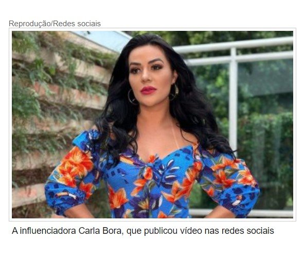 Após internação, influencer de MT reaparece e posta vídeo; veja
