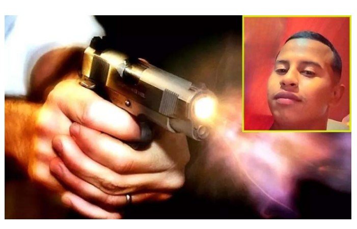 Jovem é morto a tiros em frente a sua residência durante à noite em cidade de MT.