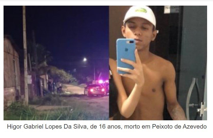 Assassino de pai e bebê de Peixoto morre em confronto com PMs de Itaúba. (Vídeo)