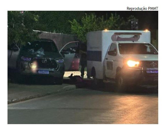 Após furtar Hilux, bandido morre em troca de tiros com a PM