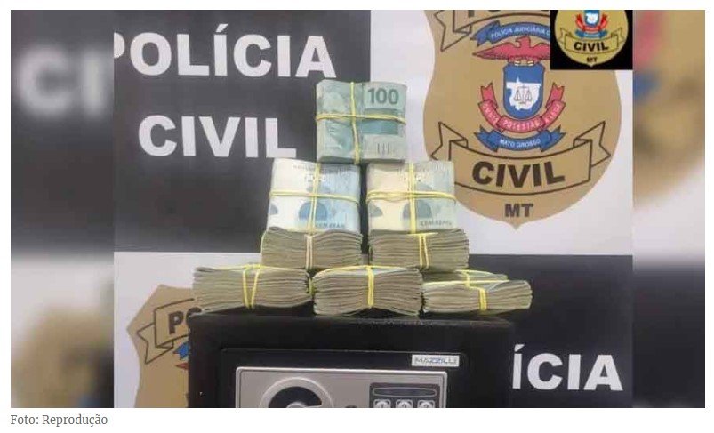 Criminosos de MT aplicaram golpe de R$ 1,5 mi em empresas de GO com negociações de gados