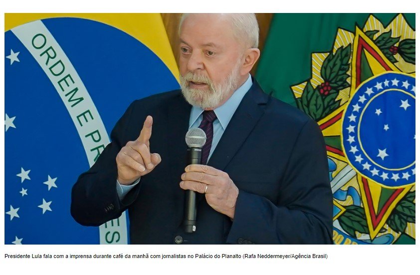 Lula diz que déficit zero dificilmente será alcançado em 2024 e que não cortará investimentos