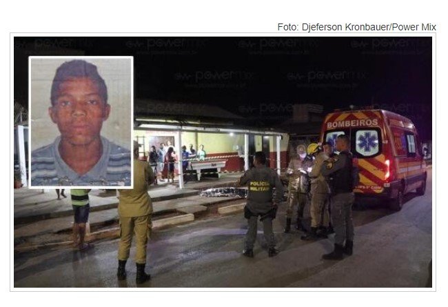 Jovem de 25 anos é morto a tiros em cidade de MT.