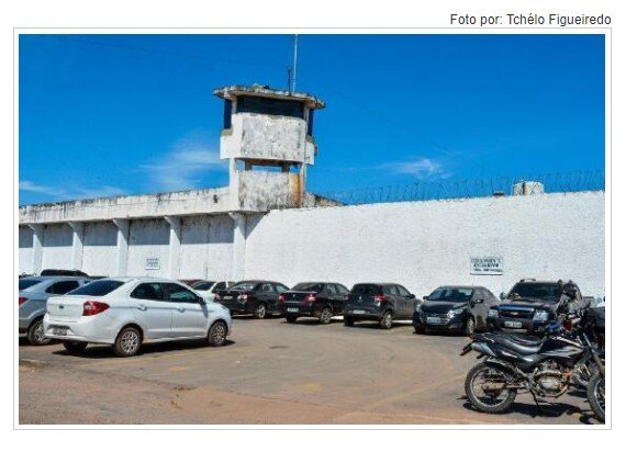 Quatro mulheres são presas ao tentarem entrar na PCE com drogas e carregadores de celular