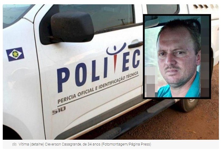 Homem morre após proibir caça em sua propriedade em Marcelândia
