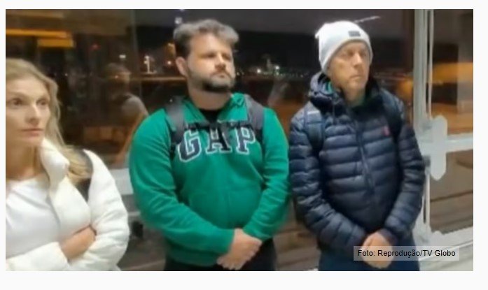 Empresário encostou ‘levemente’ nos óculos do filho de Moraes, diz polícia italiana