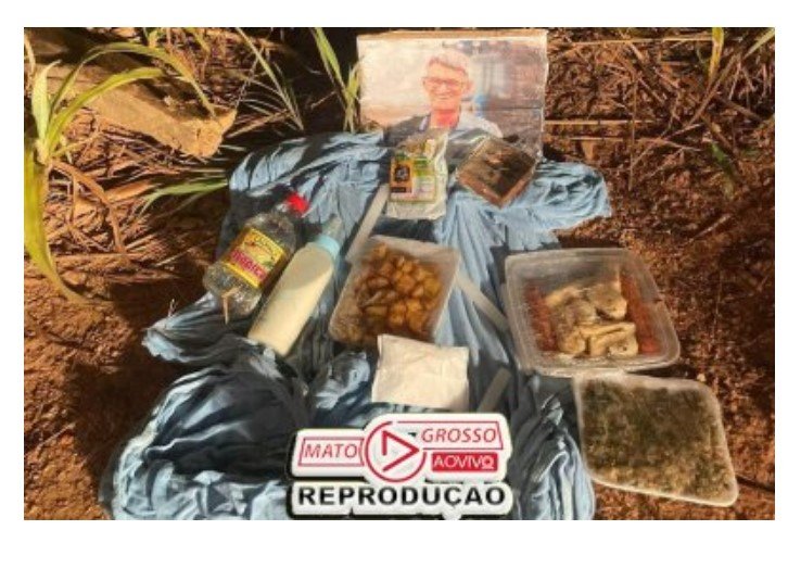 Moradora acha macumba para prefeito em MT
