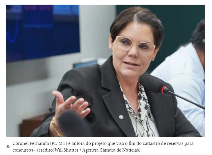 Projeto de Lei quer acabar com cadastro reserva em concursos públicos
