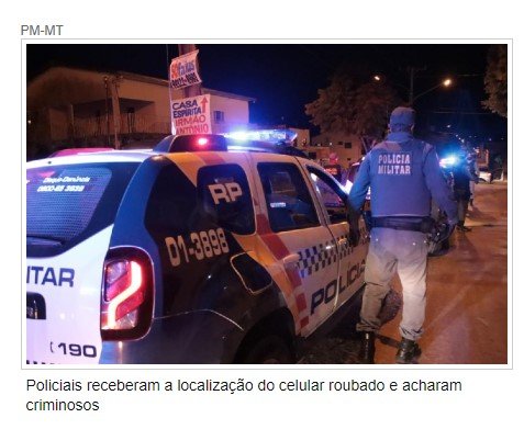 Dupla rouba em casa, mas é presa após celular revelar localização