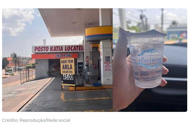 Gentileza de frentista cativa cliente em posto da Mato Grosso do Sul: 'faço questão de abastecer ali'