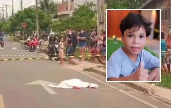 Juiz decreta prisão preventiva de motocicilista que atropelou e matou criança em Sinop