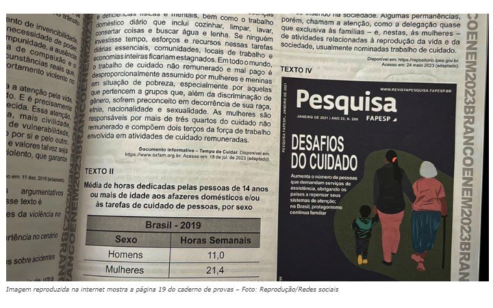 Inep aciona PF por suposto vazamento da prova de redação do Enem