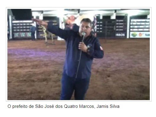 Prefeito é vaiado durante exposição agropecuária em MT; veja