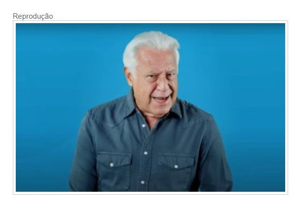 'Quando vai liberar esse c*?', pergunta Antonio Fagundes
