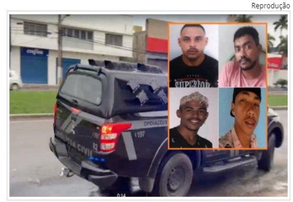 Polícia cumpre ordens para localizar corpos de maranhenses mortos por facção em Cuiabá
